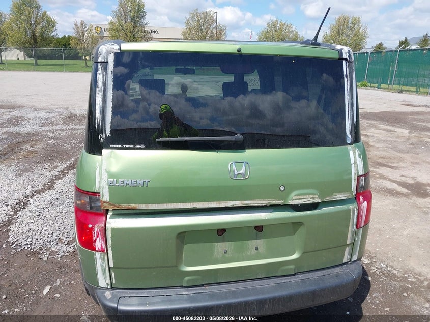 2008 Honda Element Ex VIN: 5J6YH287X8L003596 Lot: 45082203