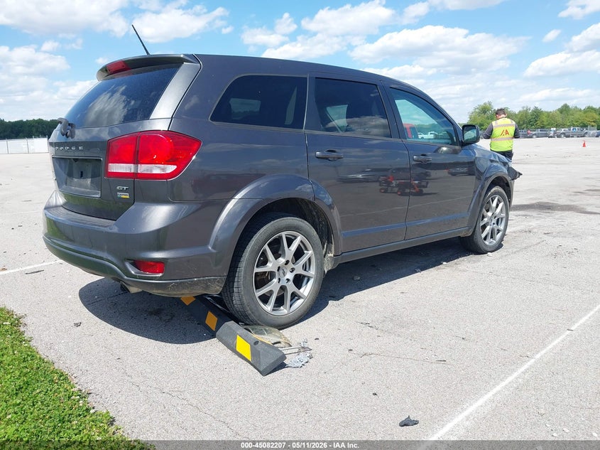 Vin: 3c4pdceg3jt370292, lot: 45579770, dodge journey gt 20184