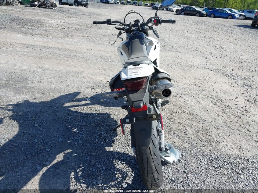 2025 Suzuki Dr-Z400 Sm VIN: JS1ER12E6S7101140 Lot: 45082210
