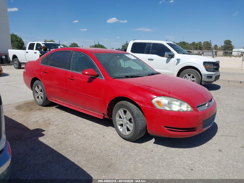 2013 CHEVROLET IMPALA LS