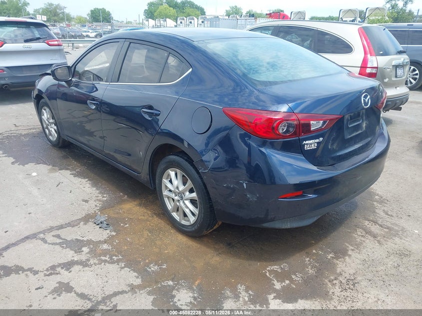 Vin: 3mzbn1u71hm105126, lot: 45579791, mazda mazda3 sport 20173