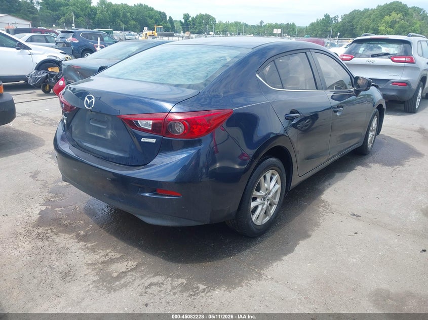 Vin: 3mzbn1u71hm105126, lot: 45579791, mazda mazda3 sport 20174