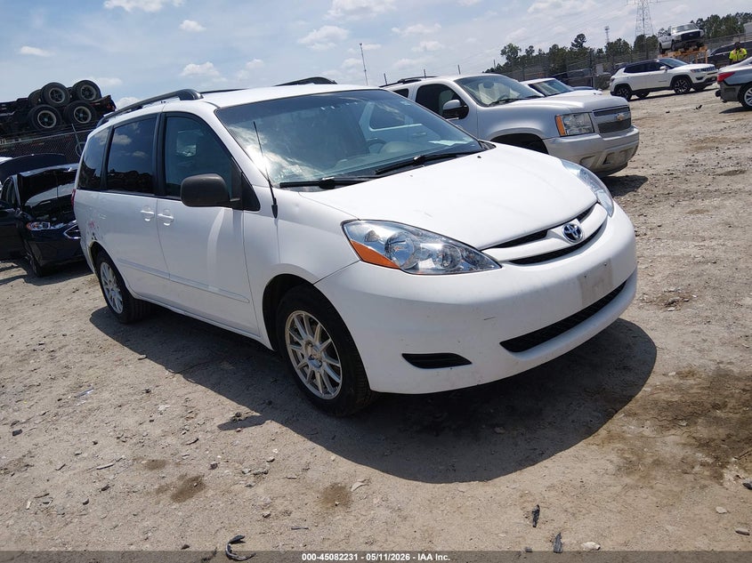 2009 Toyota Sienna Le