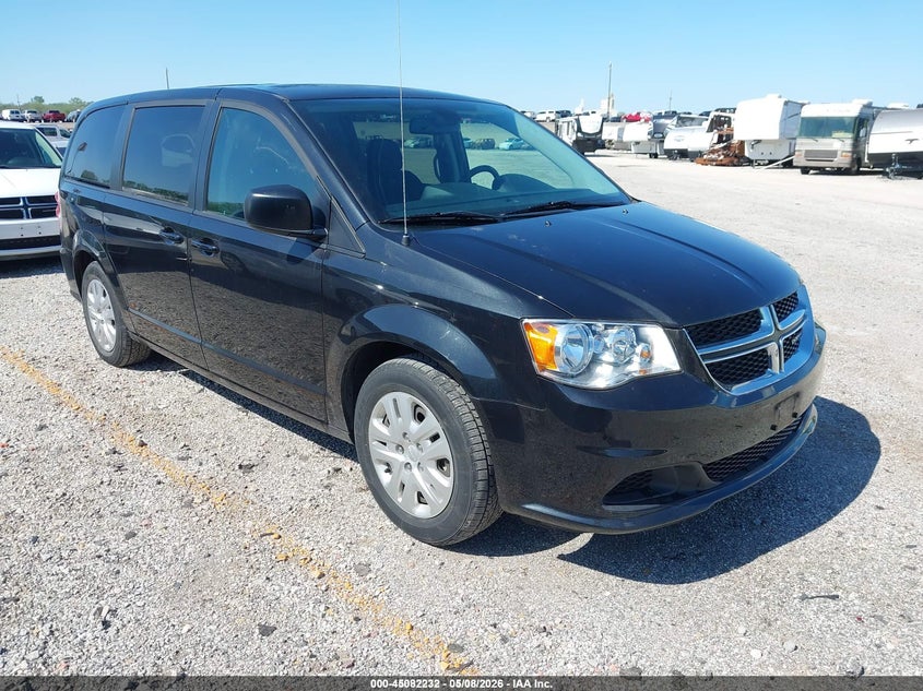 2018 DODGE GRAND CARAVAN SE