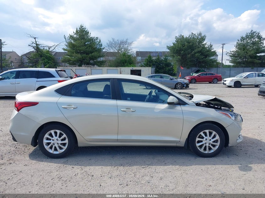 VIN 3KPC24A61LE122332 2020 HYUNDAI ACCENT SEL