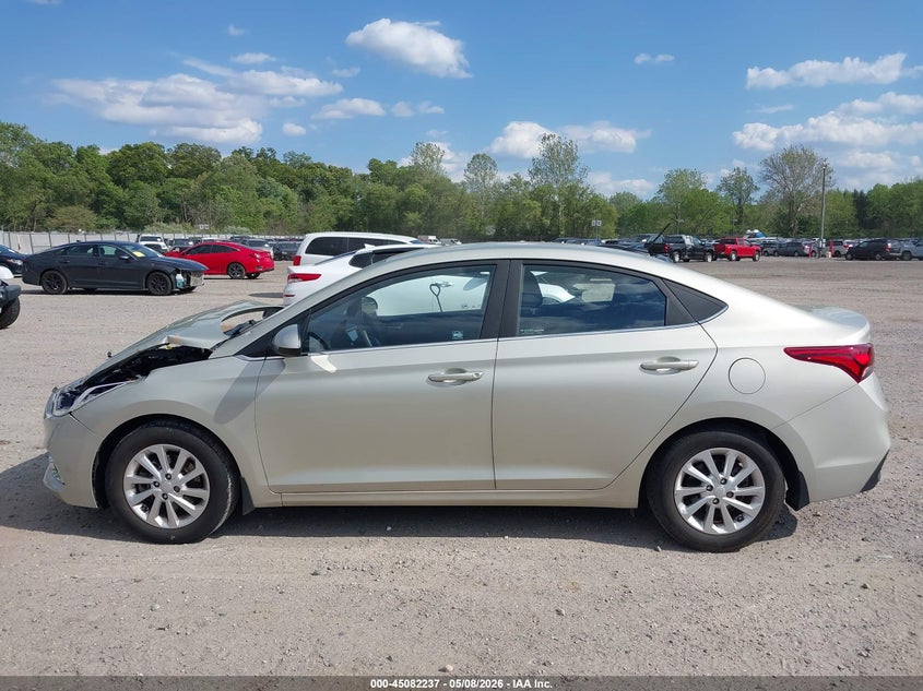 VIN 3KPC24A61LE122332 2020 HYUNDAI ACCENT SEL