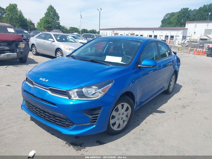 2022 Kia Rio S 3KPA24AD0NE449829 photo 1