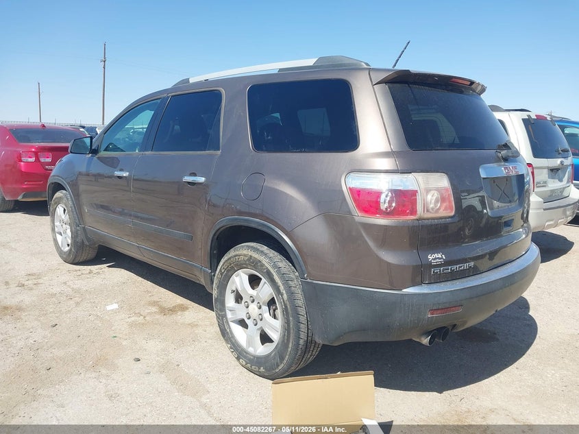 Vin: 1gklrked8aj153459, lot: 45579830, gmc acadia sl 20103
