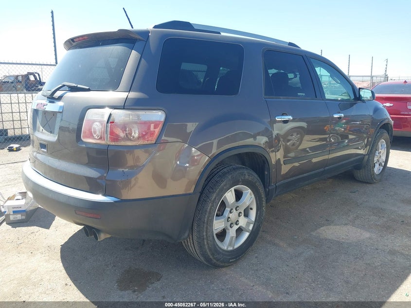 Vin: 1gklrked8aj153459, lot: 45579830, gmc acadia sl 20104