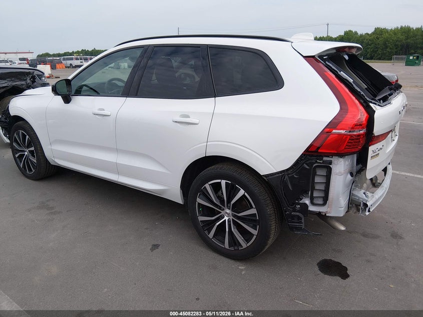 Vin: yv4l12rl4r1739251, lot: 45579846, volvo xc60 b5 plus dark theme 20243