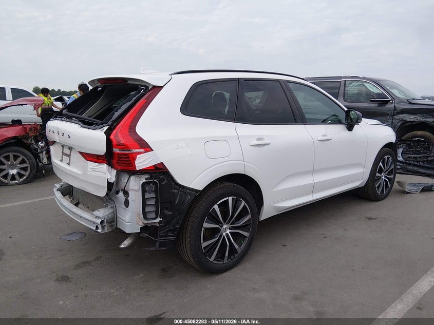 Vin: yv4l12rl4r1739251, lot: 45579846, volvo xc60 b5 plus dark theme 20244