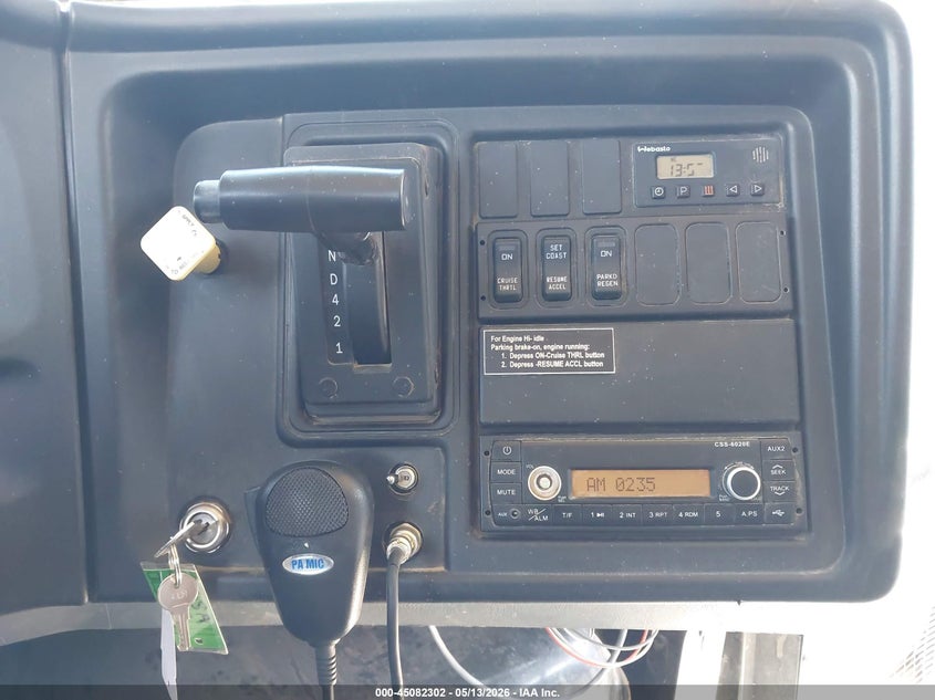 2014 IC IC CORPORATION 3000 CE BUS N/A