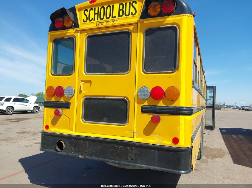 2014 IC IC CORPORATION 3000 CE BUS N/A