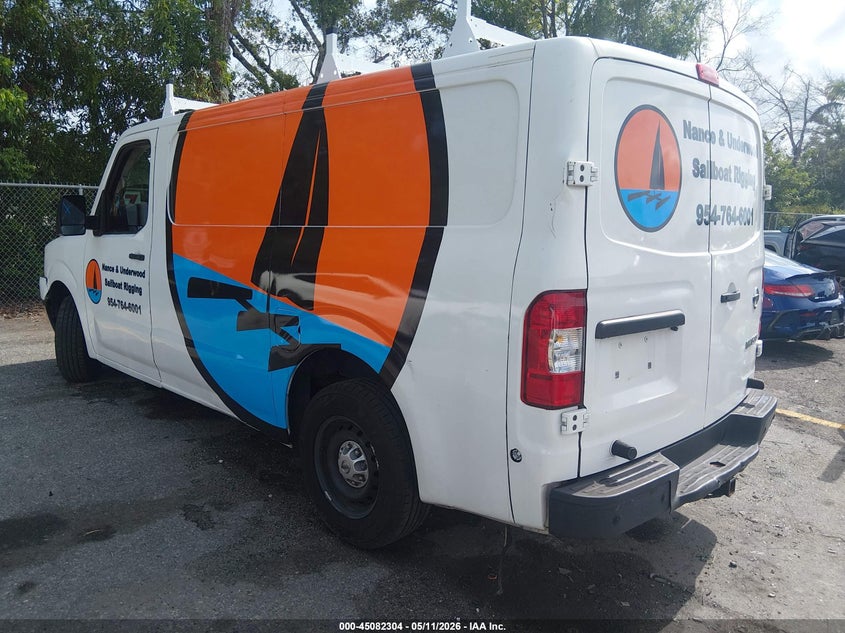 Vin: 1n6bf0kl6fn809235, lot: 45579868, nissan nv cargo nv1500 s v6 20153