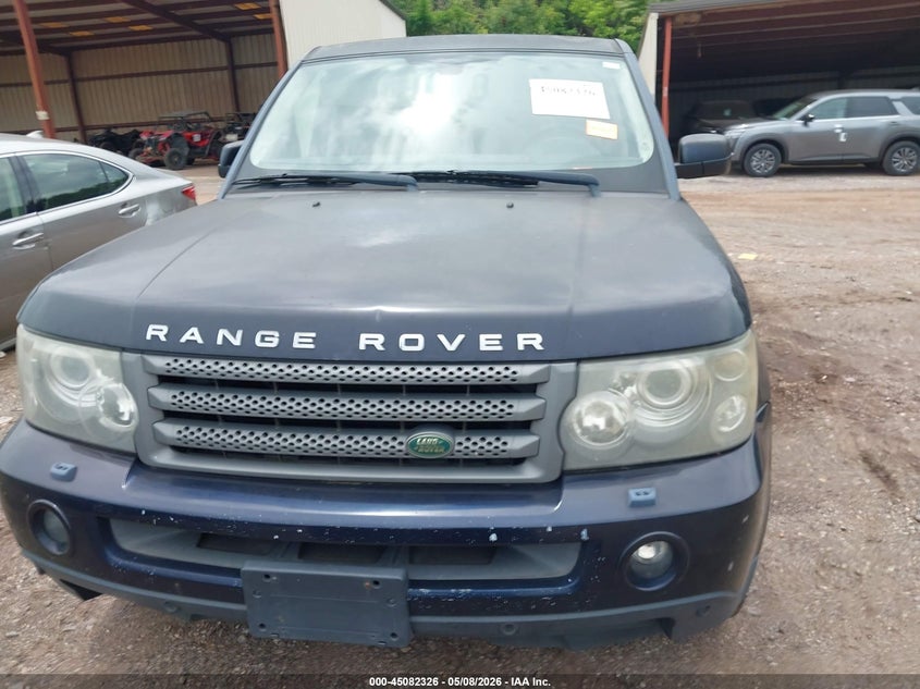 2009 Land Rover Range Rover Sport Hse VIN: SALSK25449A204262 Lot: 45082326