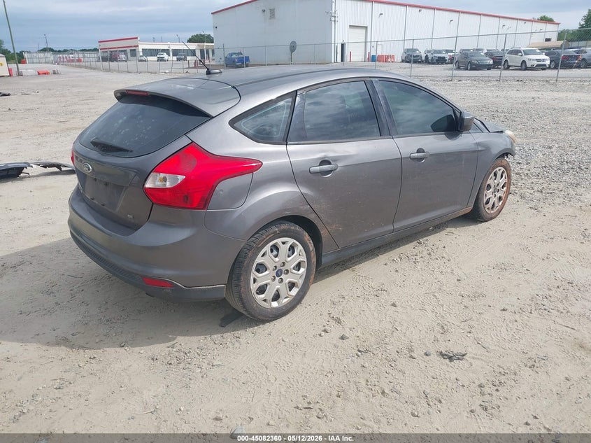 Vin: 1fahp3k22cl232123, lot: 45579923, ford focus se 20124