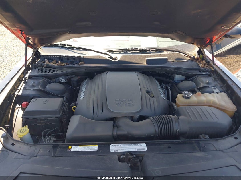 2C3CDYBT2CH109880 2012 Dodge Challenger 5.7 R/T black