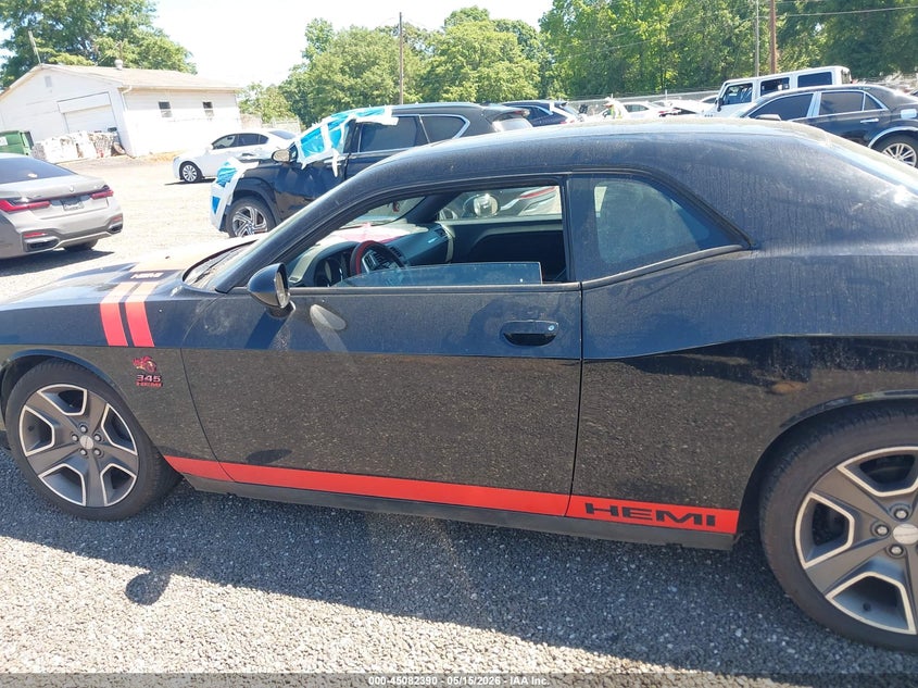 2C3CDYBT2CH109880 2012 Dodge Challenger 5.7 R/T black