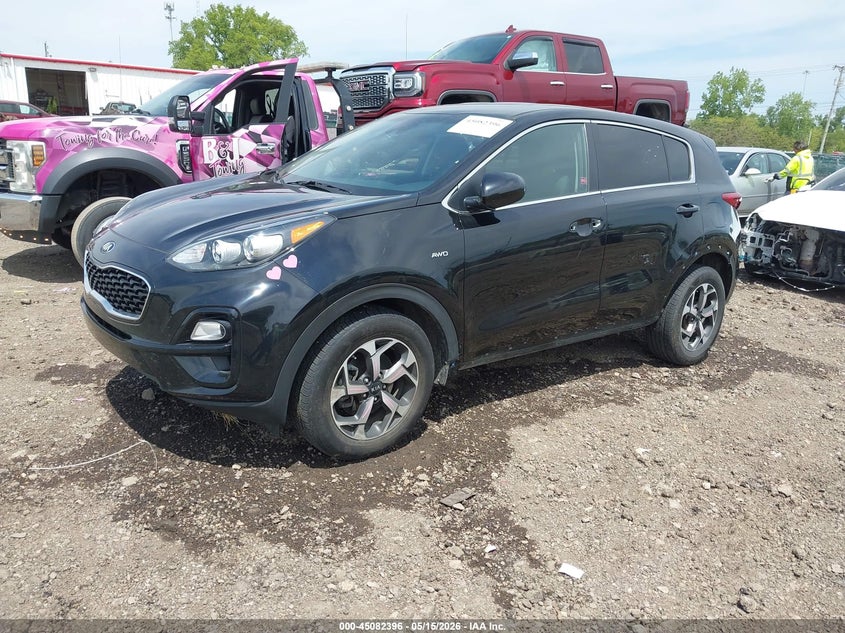 2022 Kia Sportage Lx KNDPMCAC8N7974482 photo 1