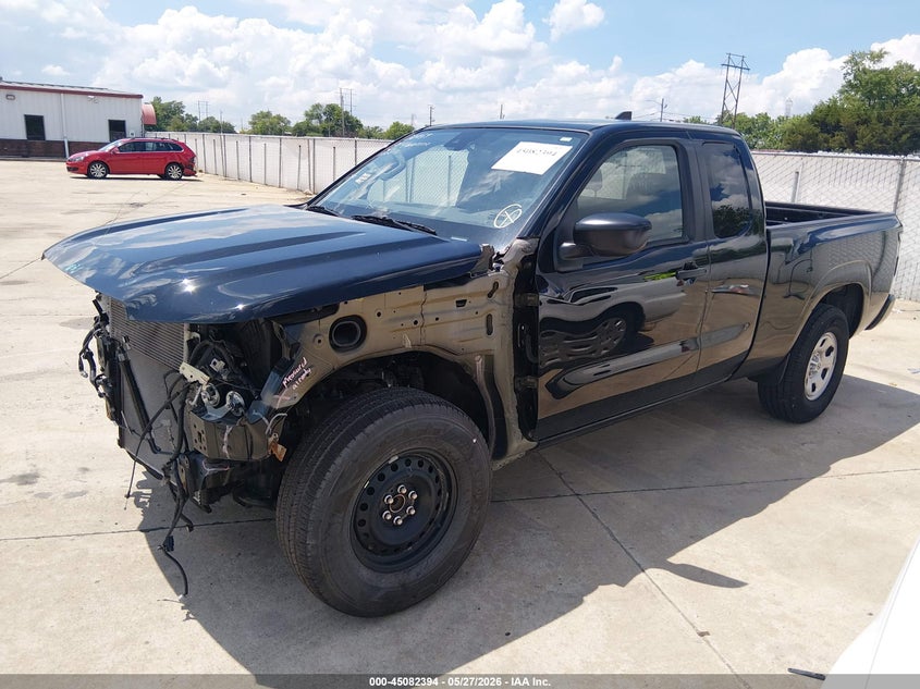 Vin: 1n6ed1cl7rn651841, lot: 45579959, nissan frontier king cab s 4x2 20242