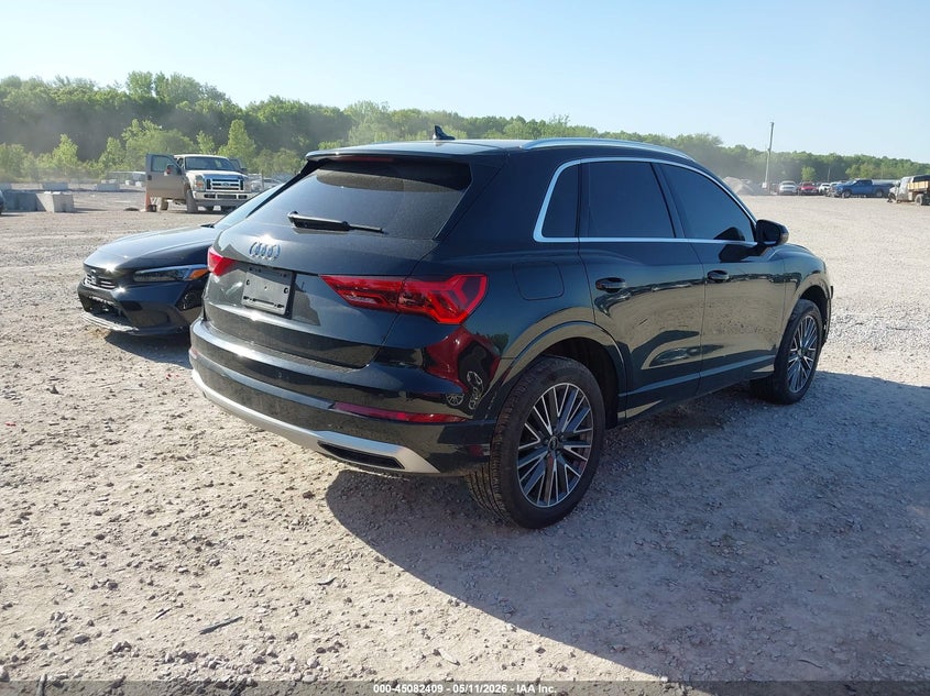 Vin: wa1aucf37m1147518, lot: 45579972, audi q3 premium 40 tfsi quattro tiptronic 20214