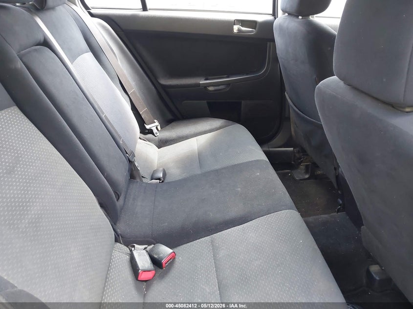 2010 Mitsubishi Lancer Sportback Gts VIN: JA32X8HW1AU001954 Lot: 45082412