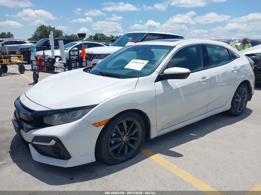 2021 HONDA CIVIC auction photo 2