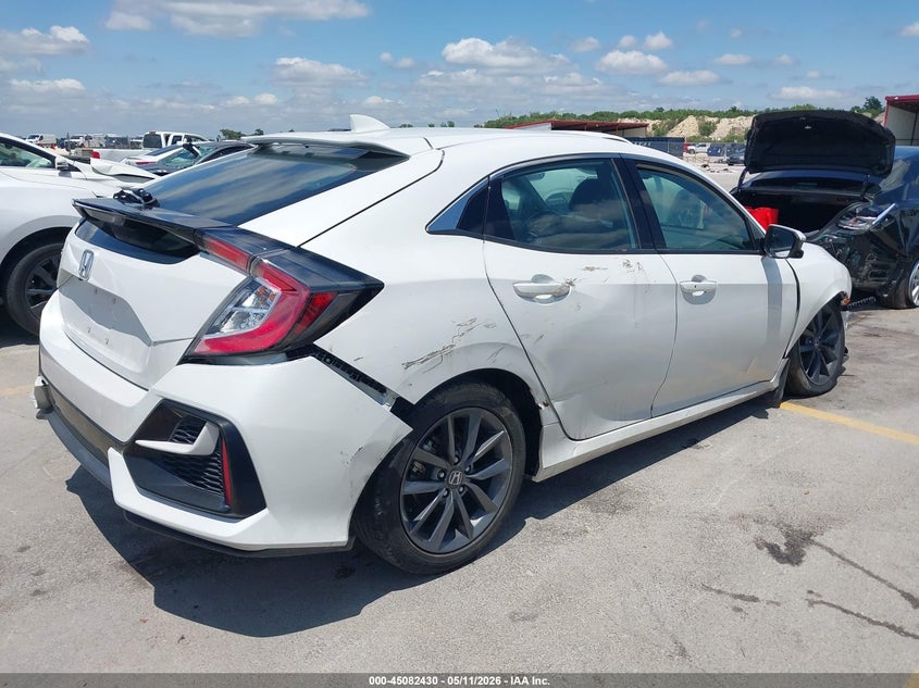 2021 HONDA CIVIC auction photo 4