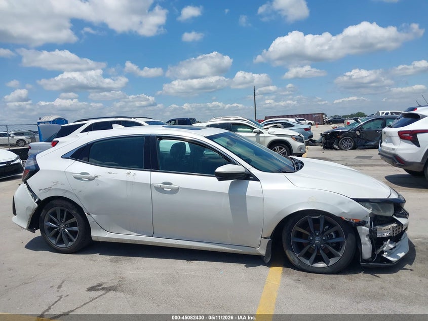 2021 HONDA CIVIC auction photo 6