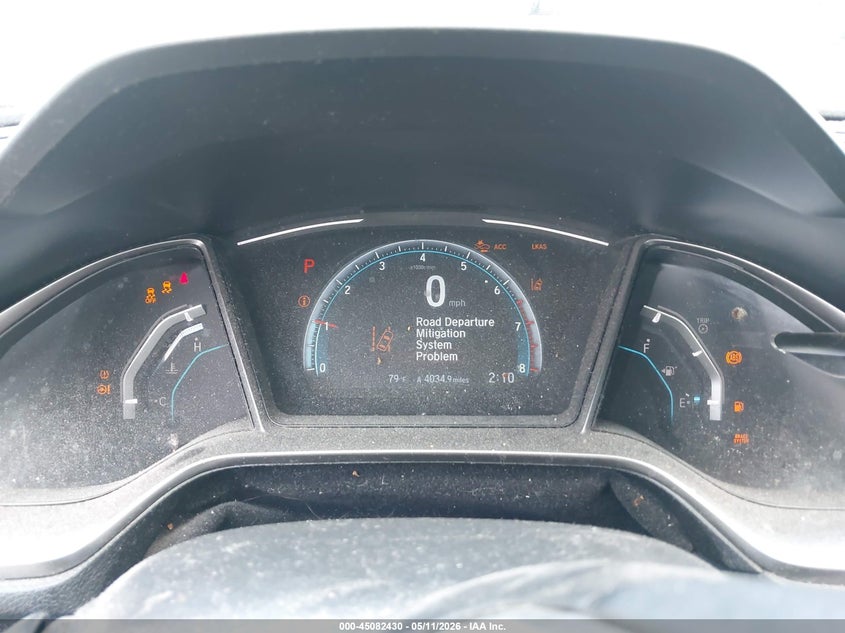 2021 HONDA CIVIC auction photo 7