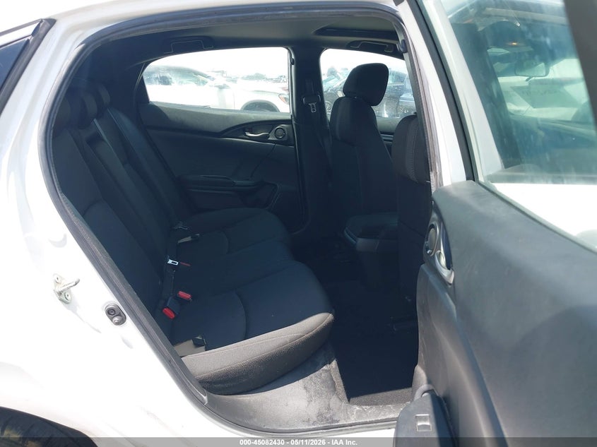 2021 HONDA CIVIC auction photo 8