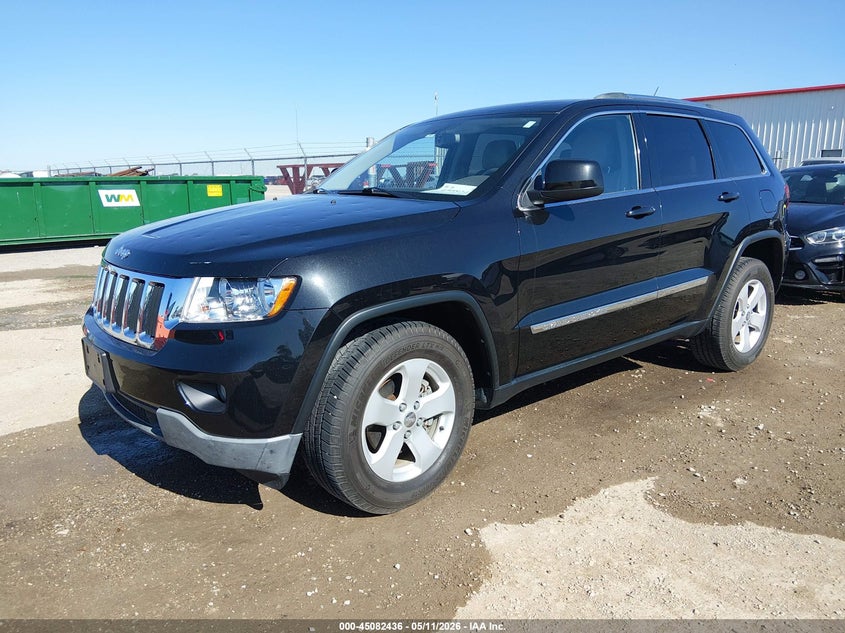 2012 Jeep Grand Cherokee Laredo 1C4RJFAG2CC302931 photo 1