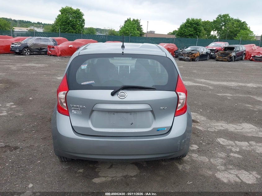 AtlanticExpress - Nissan Versa Note