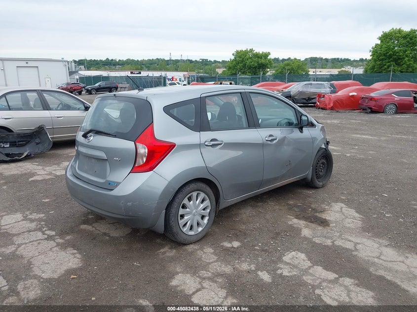 AtlanticExpress - Nissan Versa Note