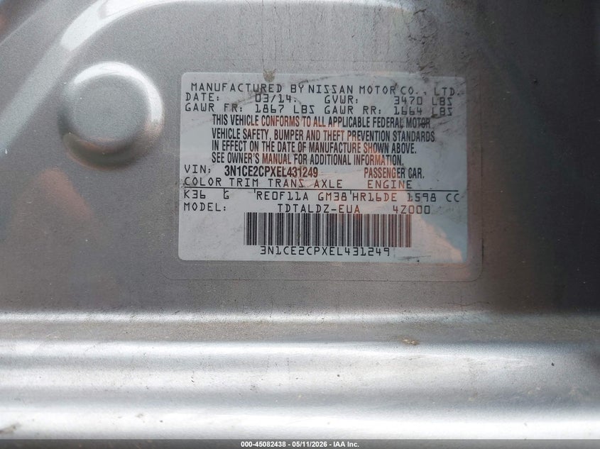 AtlanticExpress - Nissan Versa Note