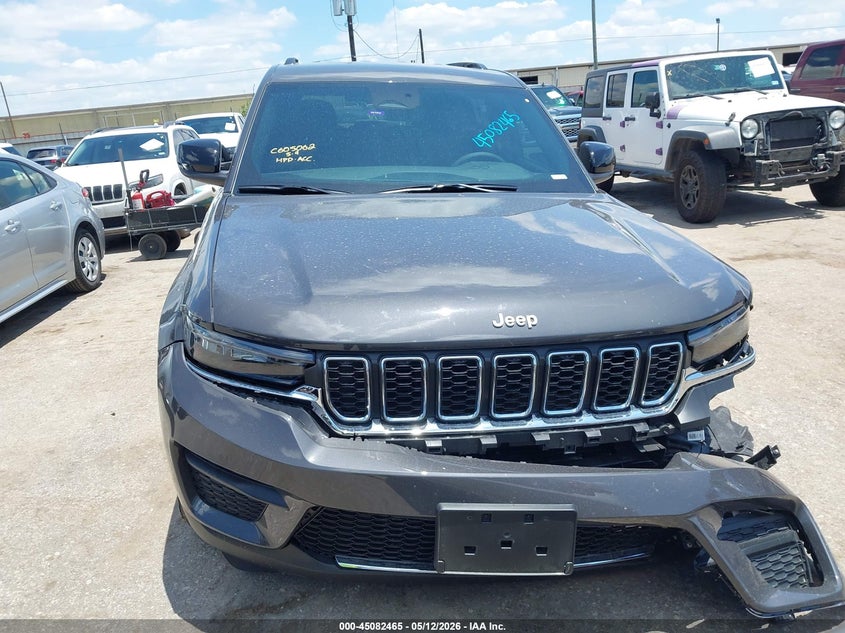 2026 JEEP GRAND CHEROKEE SPORT UTILITY VEHICLE 3.6L V-6 DOHC, VVT, 293HP
