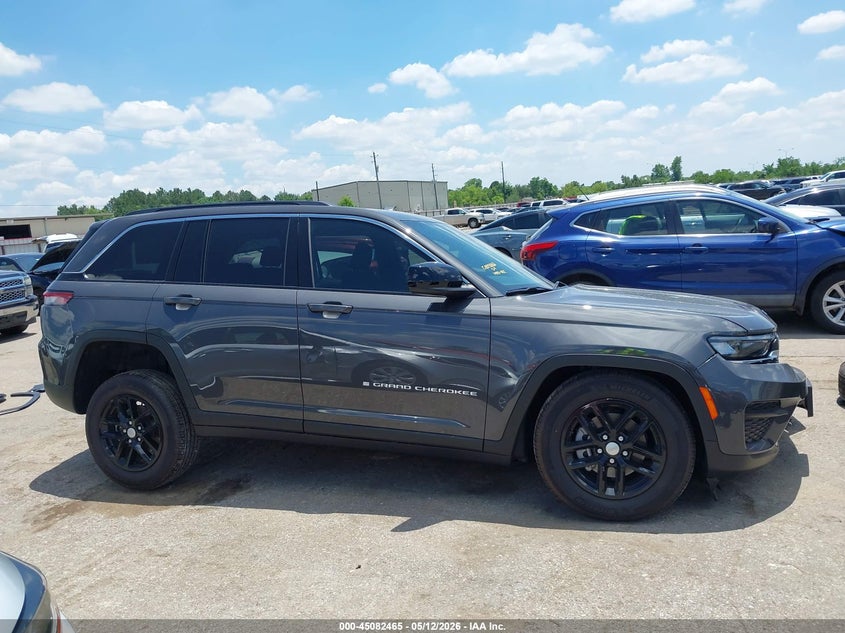 2026 JEEP GRAND CHEROKEE SPORT UTILITY VEHICLE 3.6L V-6 DOHC, VVT, 293HP