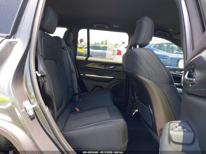 2026 JEEP GRAND CHEROKEE SPORT UTILITY VEHICLE 3.6L V-6 DOHC, VVT, 293HP