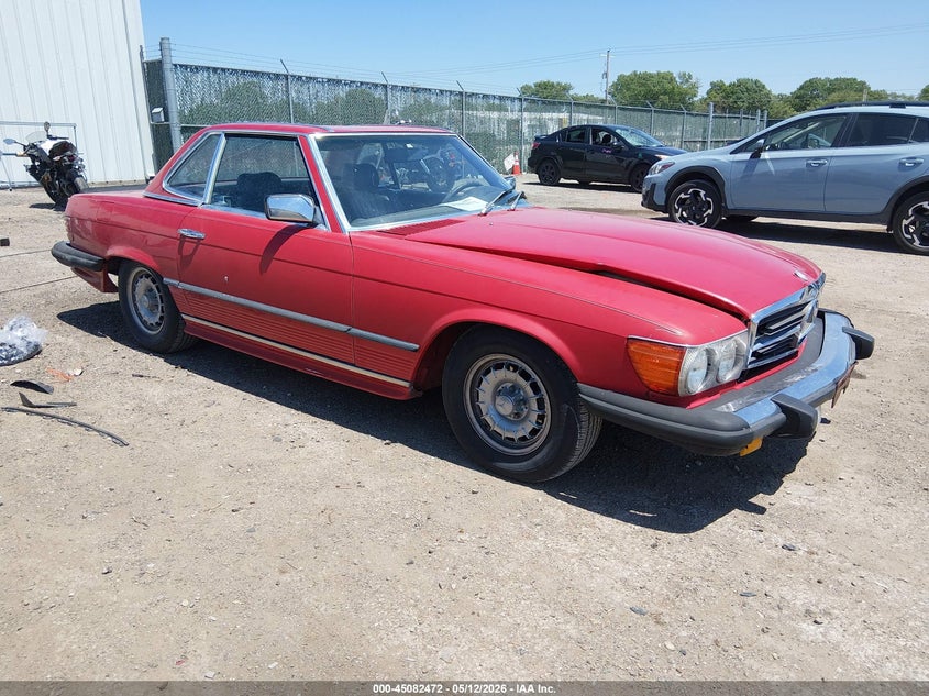 1984 MERCEDES-BENZ 380 SL