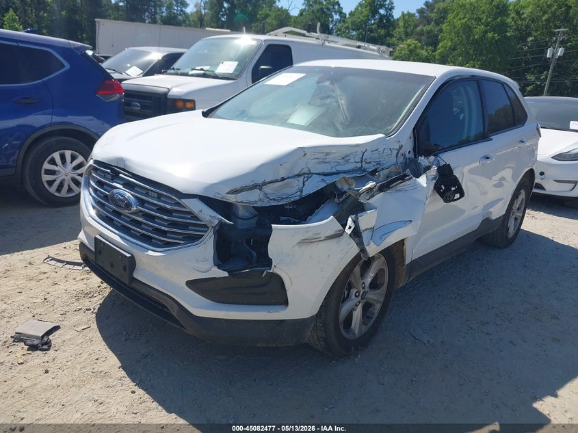 2019 Ford Edge Se 2FMPK4G97KBB73287 photo 1