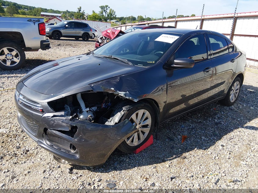 Vin: 1c3cdfdh1fd146658, lot: 45580052, dodge dart aero 20152
