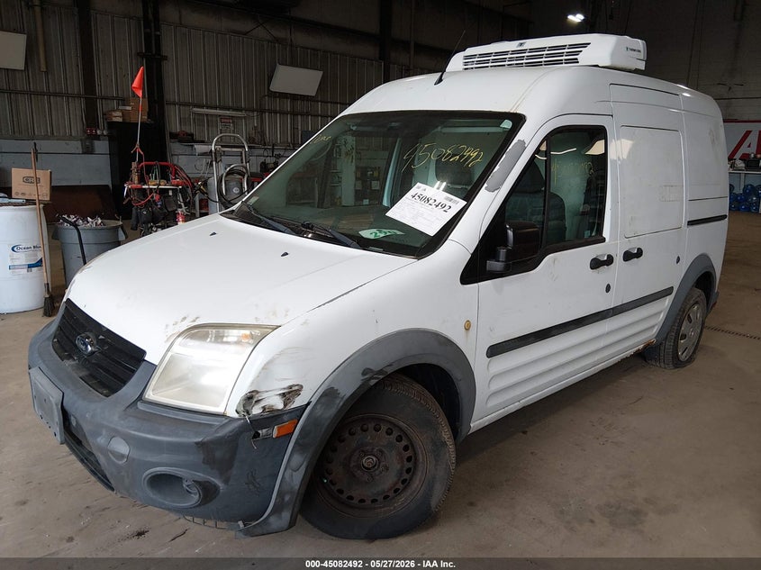 Vin: nm0ls7anxdt153514, lot: 45580055, ford transit connect xl 20132