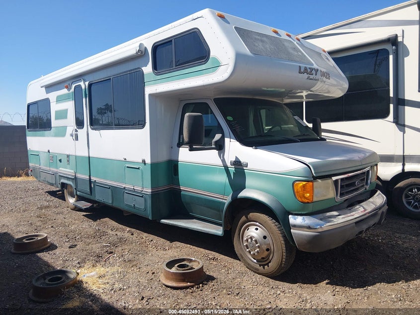 2006 FORD E-450 CUTAWAY