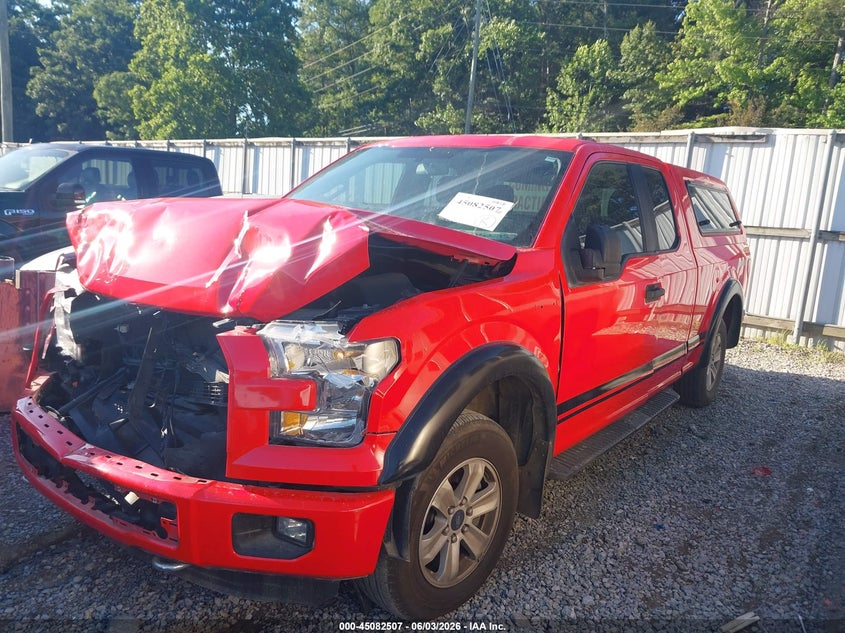 2015 Ford F-150 Xl 1FTEX1C80FKE27359 photo 1