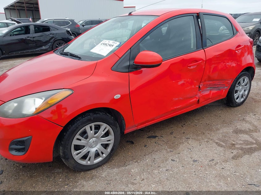 2014 Mazda Mazda2 Sport VIN: JM1DE1KY0E0174461 Lot: 45082505