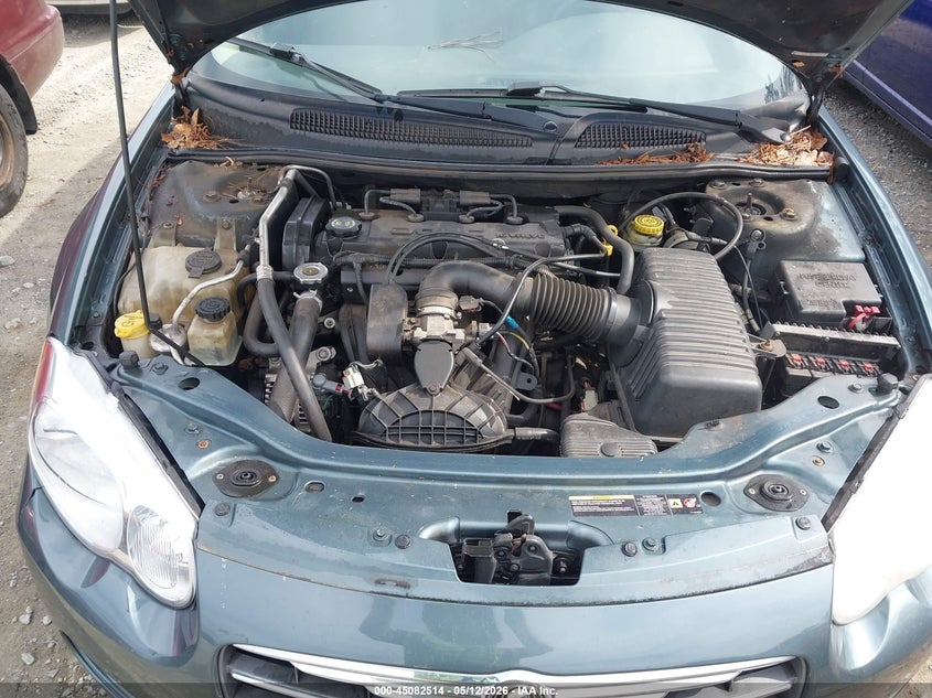 2005 Chrysler Sebring VIN: 1C3EL46X35N581582 Lot: 45082514
