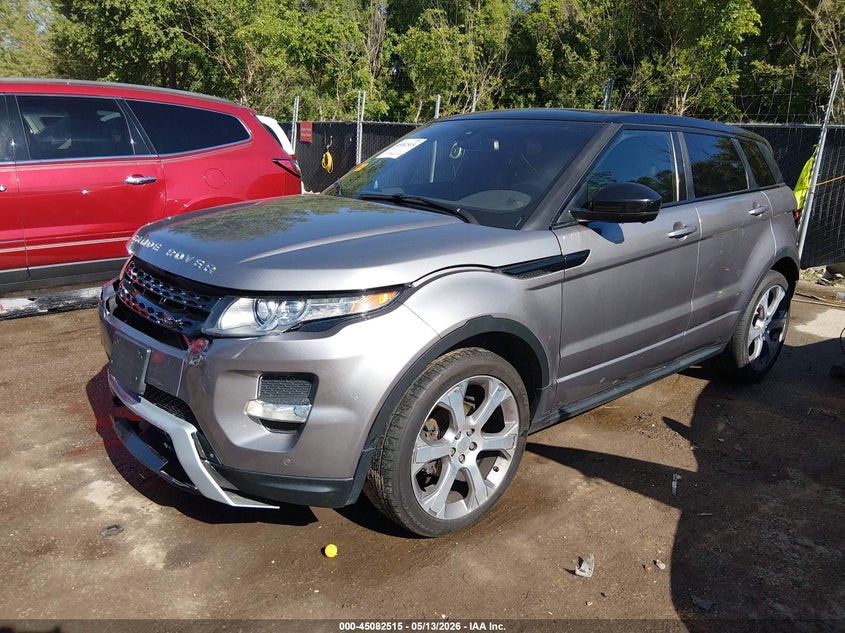 Vin: salvt2bg0eh860906, lot: 45580078, land rover range rover evoque dynamic 20142