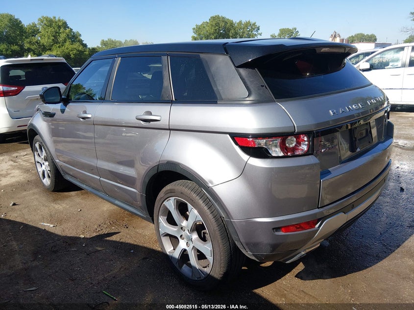 Vin: salvt2bg0eh860906, lot: 45580078, land rover range rover evoque dynamic 20143