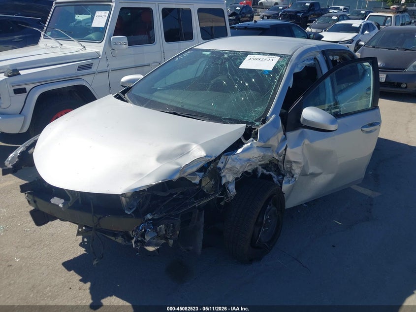 2019 Toyota Corolla Le 5YFBURHE4KP891856 photo 1
