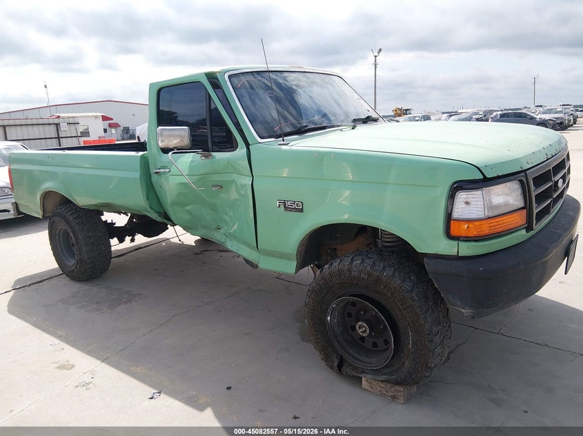 1992 Ford F150 VIN: 2FTEF14Y7NCA72243 Lot: 45082557